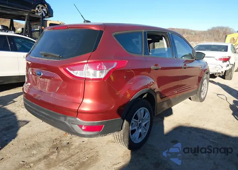 2014 Ford Escape S from USA, damaged, VIN 1FMCU0F74EUB93433